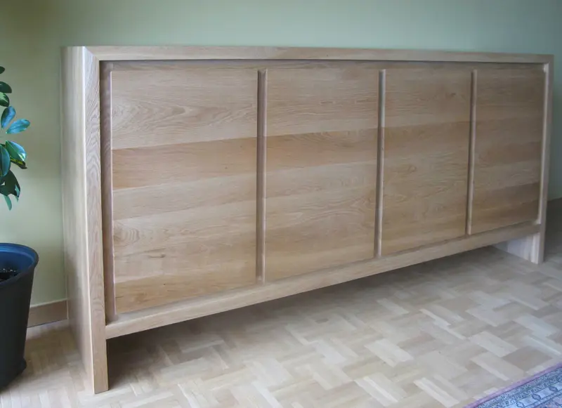 Kast in scandinavische stijle