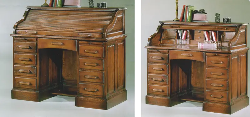 Secretaire-kast in klassieke stijl