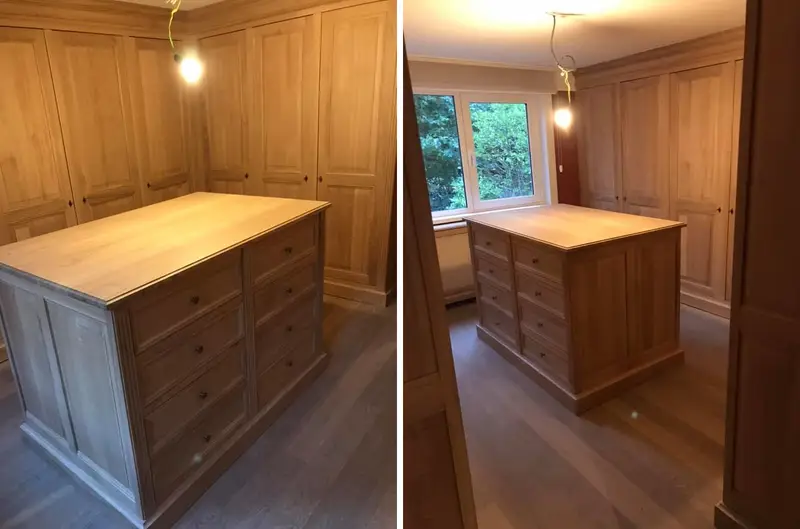 Walk-in closet