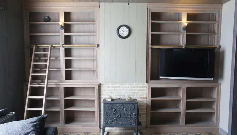 Tv-meubel in landelijke stijl