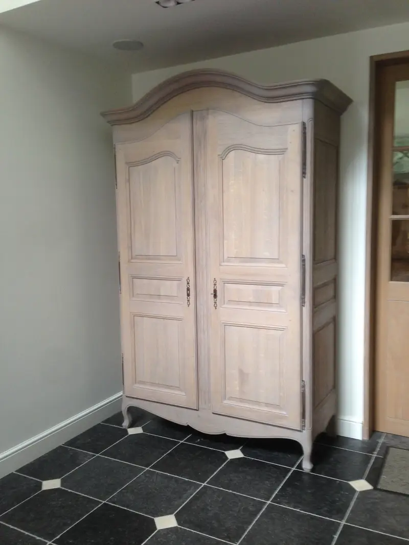 Vestiaire-kast op maat