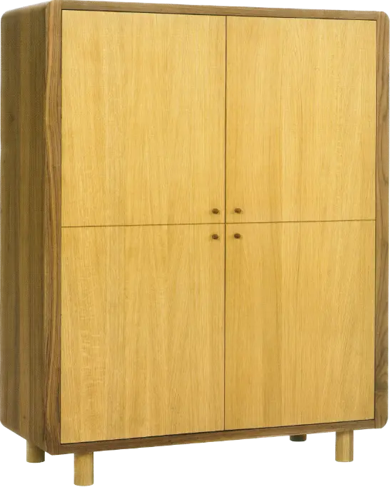 Hoge vestiairekast