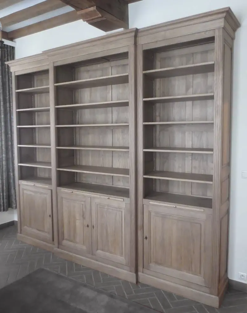 Boekenkast met ladder